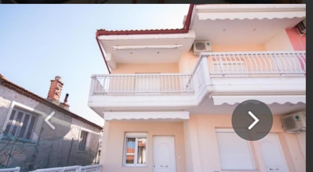 Chéz Vasŏ ** leisure maisonette** Kassandria Exterior foto