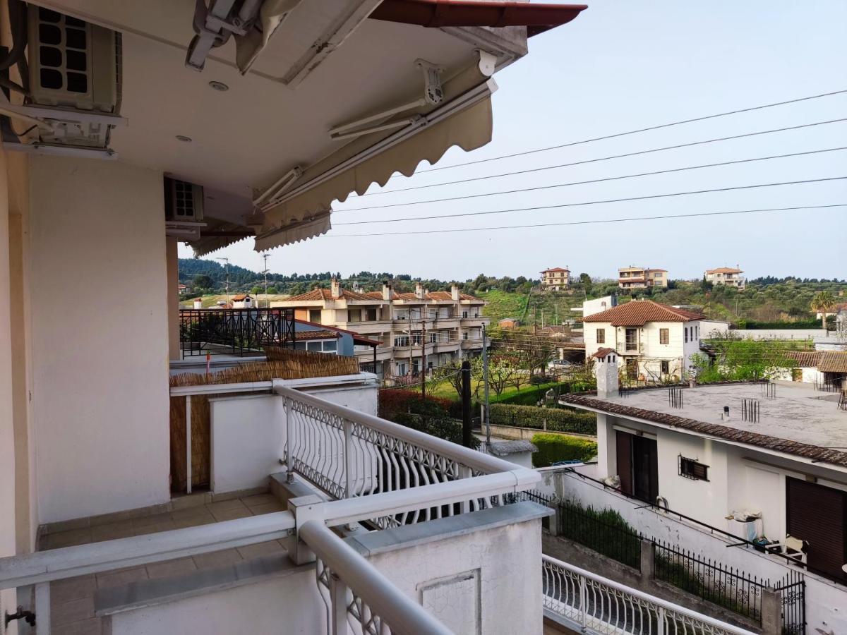 Chéz Vasŏ ** leisure maisonette** Kassandria Exterior foto